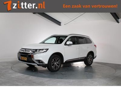 tweedehands Mitsubishi Outlander 2.0 Executive Edition 7-Persoons Navigatie Stoe