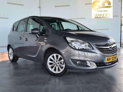 Grijs Gebruikt 2015 Opel Meriva Cosmo MPV | € 5.880 (Duur)