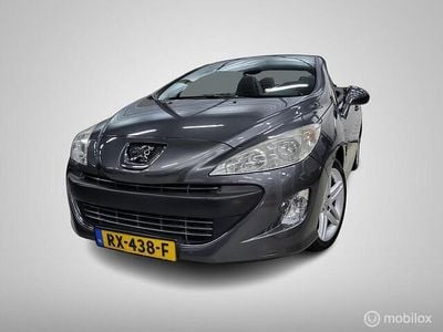 Grijs Gebruikt 2009 Peugeot 308 CC Cabriolet | € 6.750 (Duur)