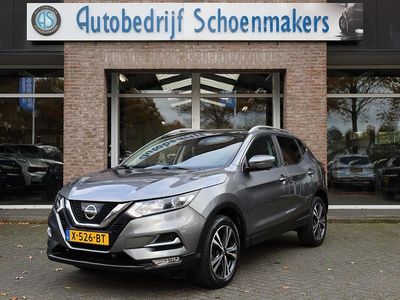 Grijs Gebruikt 2018 Nissan Qashqai N-Connecta SUV | € 14.840 (Eerlijke prijs)