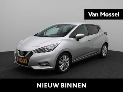 tweedehands Nissan Micra 1.0 IG-T N-Connecta |Parkeersensoren achter met Camera| Navigatie| Cruise Control| Elek. inklapbare buitenspiegels|