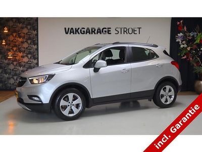 Grijs Occasion 2017 Opel Mokka X SUV | € 15.999 (Eerlijke prijs)