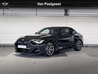 Zwart Nieuw 2025 BMW 220 M Sport Coupé | € 72.884