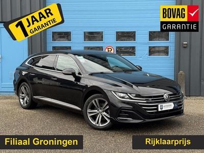 Zwart Gebruikt 2021 VW Arteon Business+ Stationwagen | € 30.470 (Goede deal)