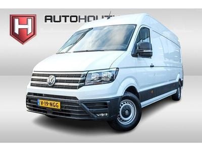 Wit Occasion 2022 VW Crafter Van | € 24.995 (Super prijs)