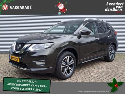 Groen metallic Gebruikt 2020 Nissan X-Trail N-Connecta SUV | € 24.495 (Eerlijke prijs)