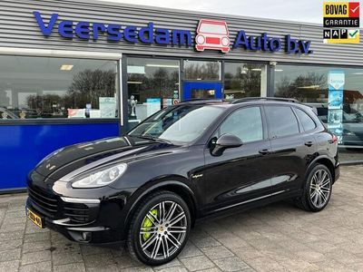 tweedehands Porsche Cayenne 3.0 S E-Hybrid, Electr, panoramdak, leer. trekhaak uitklapbaar enz..