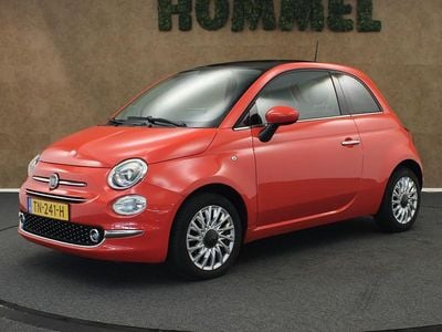Occasion Fiat 500 Lounge 69 PK (50 kW) 2017 Rood Hatchback