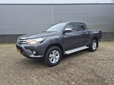 Grijs Gebruikt 2019 Toyota HiLux Pickup | € 37.980 (Duur)