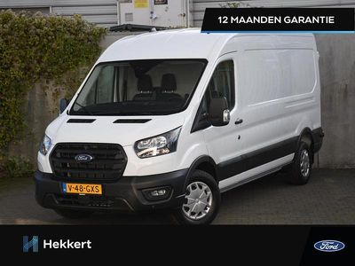 Wit Occasion 2024 Ford Transit Trend Van | € 34.495 (Eerlijke prijs)