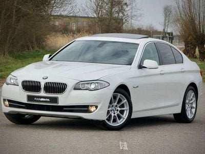 Wit Occasion 2010 BMW 523 Sedan | € 18.950