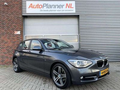 tweedehands BMW 114 114 1-serie i Business+! Leder! Navi! PDC! Xenon!