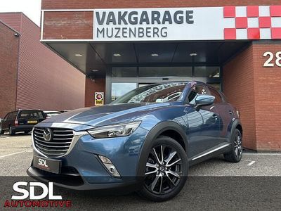 Blauw Gebruikt 2018 Mazda CX-3 SUV | € 17.445 (Eerlijke prijs)
