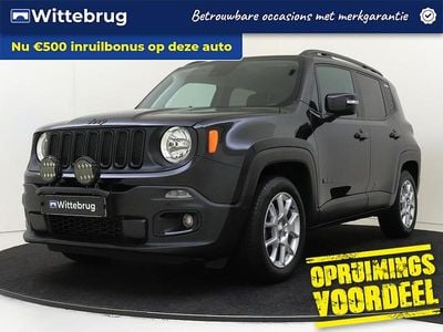 Occasion Jeep Renegade Limited 142 PK (104 kW) 2018 Zwart SUV