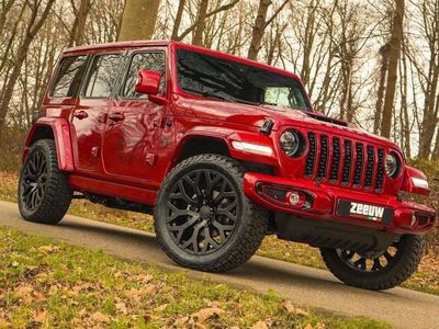 tweedehands Jeep Wrangler Custom BRUTE | Vermilion velocity | Ex BTW