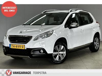 tweedehands Peugeot 2008 1.2 PureTech Allure /DB SET V.V. 94.000KM! /Trekhaak /Climat /Cruise /Elek. pakket /Bluetooth /Isofix /16"LMV /LED Dagrijverl. /Chroom /Dakrails.