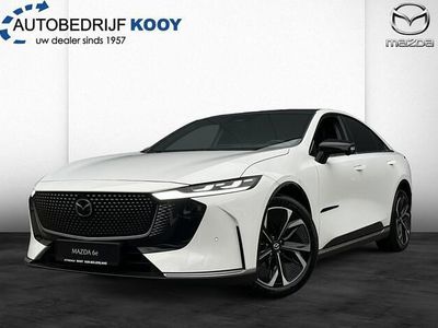 Nieuw Mazda 6e Takumi-Line 189 kW (257 PK) 2025 Wit Hatchback