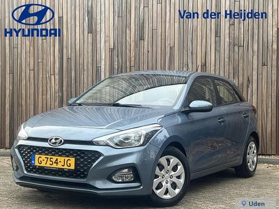 Blauw Occasion 2019 Hyundai i20 Comfort Hatchback | € 14.880 (Eerlijke prijs)
