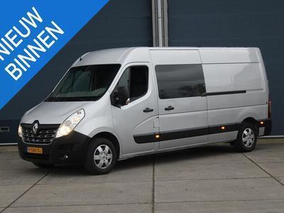 tweedehands Renault Master T35 2.3 dCi L3H2 Stop & Start AIRCO / CRUISE CONTROLE / DUBBEL CABINE / NAVI