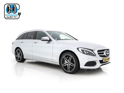 tweedehands Mercedes E350 C-KLASSE EstateLease Edition (INCL.BTW) Aut. *NAVI-PROF | FULL-LED | 1/2LEDER | ECC | PDC | CRUISE*