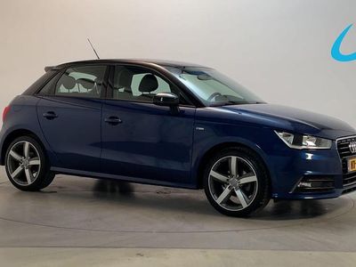 Occasion Audi A1 Sportback S-Line 95 PK (69 kW) 2016 Blauw Hatchback
