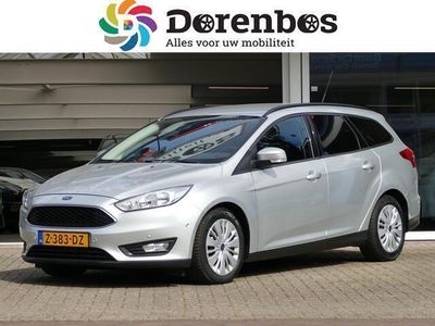 tweedehands Ford Focus Wagon 1.0 125PK | stoel en stuur verwarmd | parkee