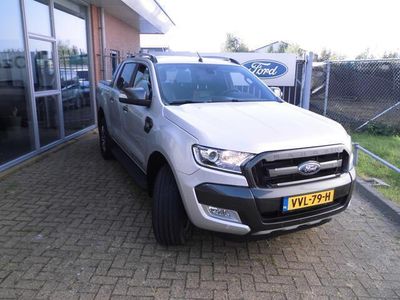 tweedehands Ford Ranger 3.2 TDCi Wildtrak Supercab Automaat 3500kg geremd trekken