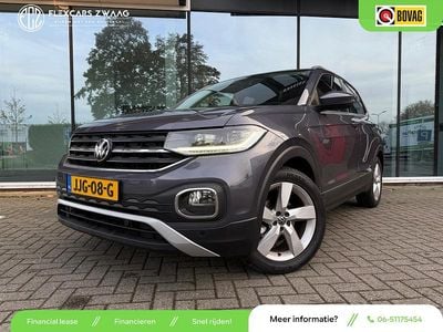 Grijs Occasion 2022 VW T-Cross Style SUV | € 23.990 (Goede deal)