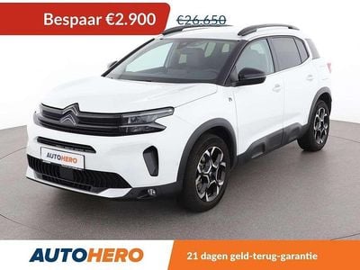 Wit Gebruikt 2023 Citroën C5 Aircross Feel SUV | € 23.949 (Super prijs)