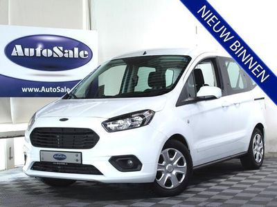 tweedehands Ford Tourneo Courier 1.0 100pk BLUET PDC CRUISE STOELVW AIRCO '18