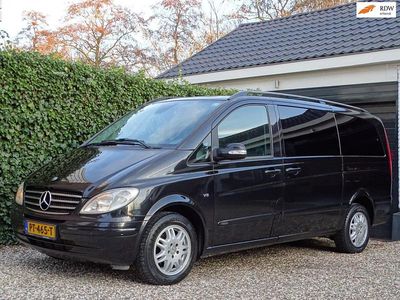 Zwart Occasion 2008 Mercedes Viano MPV | € 9.950 (Eerlijke prijs)