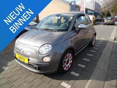 tweedehands Fiat 500 1.2 Lounge airco sportvelgen lounge automaat