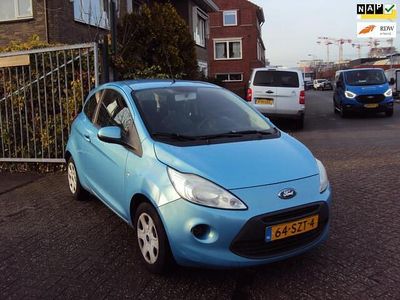 Occasion Ford Ka Cool & Sound Edition 69 PK (50 kW) 2012 Blauw (metallic) Hatchback