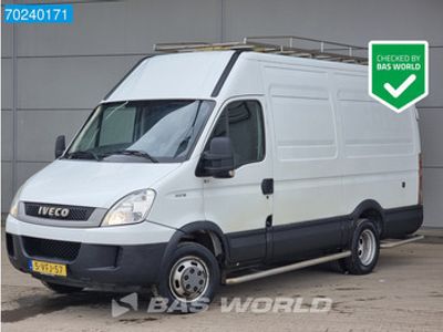 tweedehands Iveco Daily 40C18 3.0L 180PK L3H2 3500kg trekhaak Imperiaal Dubbellucht L2H2 12m3 Trekhaak