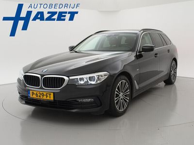 Occasion BMW 530 Exclusive 252 PK (185 kW) 2018 Zwart Stationwagen