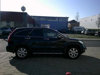 Zwart, metallic lak Gebruikt 2008 Honda CR-V SUV | € 8.950 (Duur)