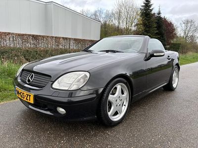 tweedehands Mercedes SLK320 AUTOMAAT / ORG NED / LEER / 150dkm! NAP!