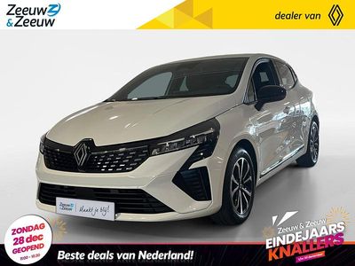 Blanc glacier Nieuw 2025 Renault Clio V Techno Hatchback | € 26.140 (Eerlijke prijs)