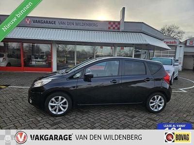 Zwart Occasion 2015 Nissan Note S MPV | € 7.950 (Eerlijke prijs)