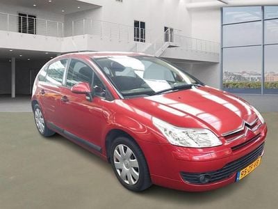 Occasion Citroën C4 109 PK (80 kW) 2008 Rood Hatchback