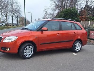Occasion Skoda Fabia Ambition 105 PK (77 kW) 2009 Oranje (metallic) Stationwagen