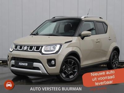 tweedehands Suzuki Ignis 1.2 Smart Hybrid Style Automaat NIEUW 6 JAAR GARANTIE Achteruitrijcamera, Cruise Control, Climate Control