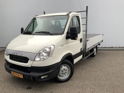 Wit Gebruikt 2013 Iveco Daily Pickup | € 9.950 (Duur)
