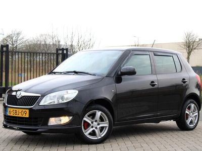 Occasion Skoda Fabia Fresh 86 PK (63 kW) 2013 Zwart Hatchback