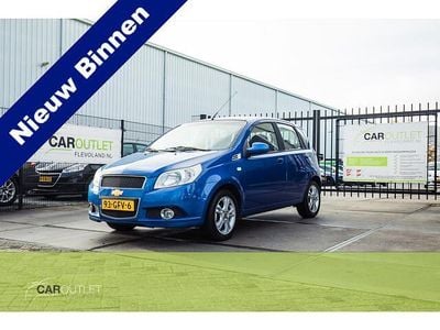 Occasion Chevrolet Aveo LS 86 PK (63 kW) 2008 Blauw Hatchback