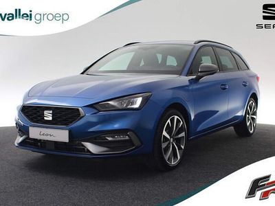Nieuw Seat Leon Business 204 PK (150 kW) 2026 Blauw Stationwagen