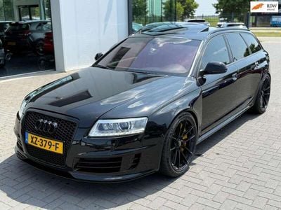 Occasion Audi RS6 Ambition 582 PK (428 kW) 2008 Zwart Stationwagen