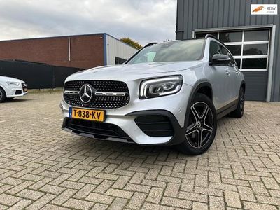 tweedehands Mercedes GLB200 GLB-Klasse Mercedes| Pano |Burmester | Trekhaak | Vol!|