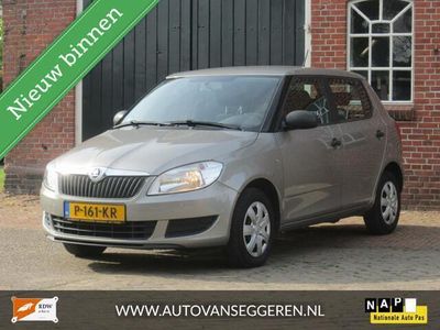 tweedehands Skoda Fabia 1.2 Go 5drs /airco /incl. garantie