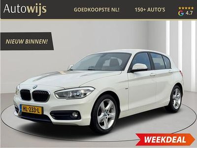 Wit Gebruikt 2015 BMW 118 Sport Line Hatchback | € 12.895 (Iets duurder)